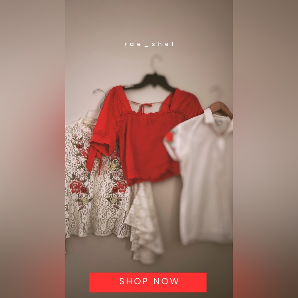 Vintage Romance Collection: Lace, Embroidery & Bold Boho Vibes